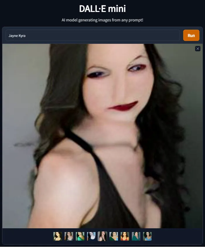 I Do Have Long, Dark Hair And Wear Red Lipstick