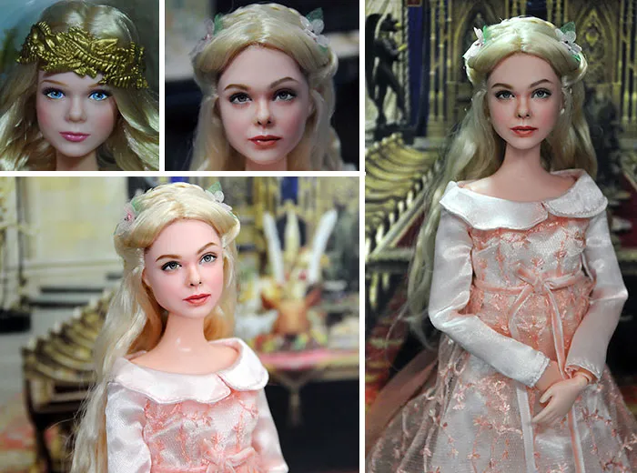 Elle Fanning como Aurora