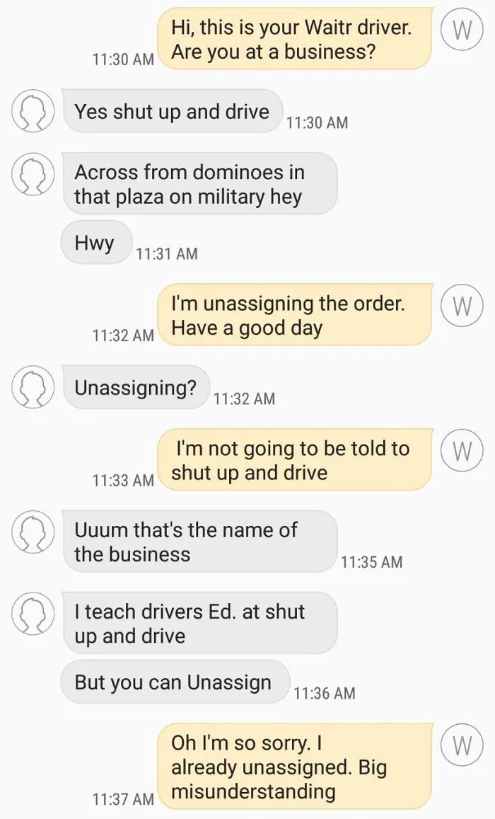 So This Happened To Me Today