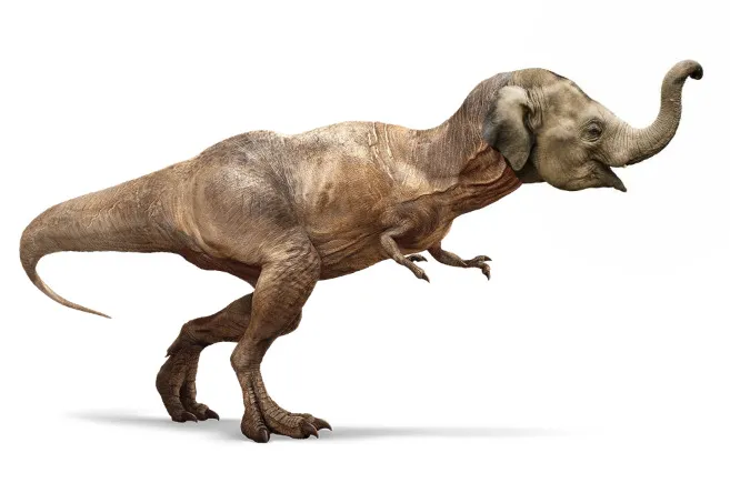 So, I Made Some Animal Hybrids (Swinosaurs, Hipmunks And More...)