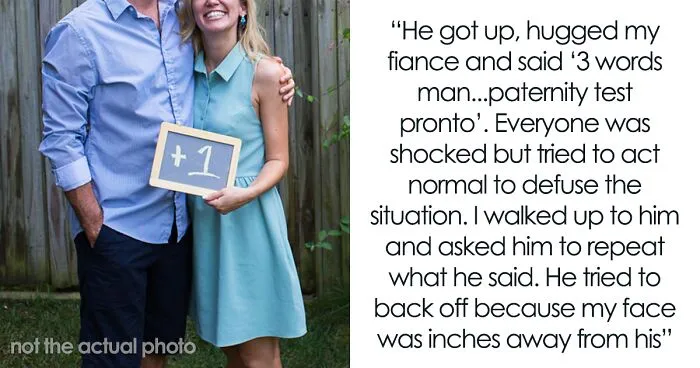 Pregnant Fiancée Confused After Her Future Husband's Best Friend Suggests He Take A Paternity Test