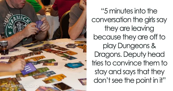 Boss Came To Ruin This Teacher’s D&D Club, “Spectacularly Backfires” When One Of The Kids Tells Them Off