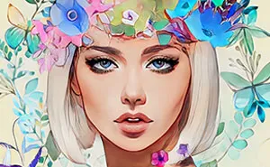 I Captured The Ephemeral Beauty Of The World Around Us In My Floral Collage Artworks, And Here Are The Best 19 Works