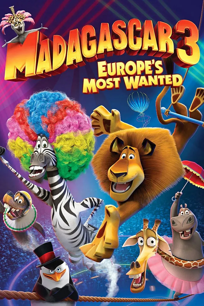 Madagascar 3: Europe's Most Wanted