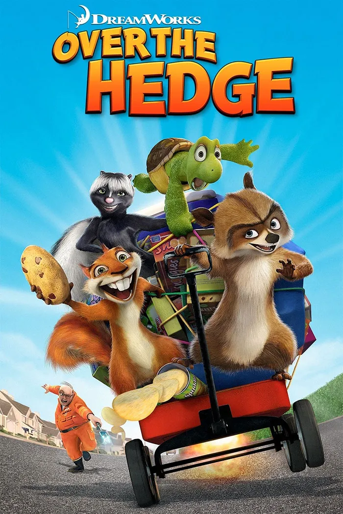 Over The Hedge