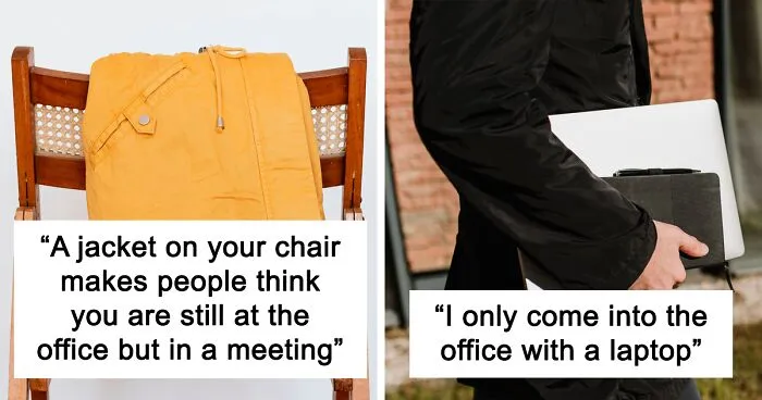 "No One Noticed I Was Gone": One Employee's Life Hack With A Laptop Inspires Others To Share Theirs, Here Are 14 Of The Best Ones