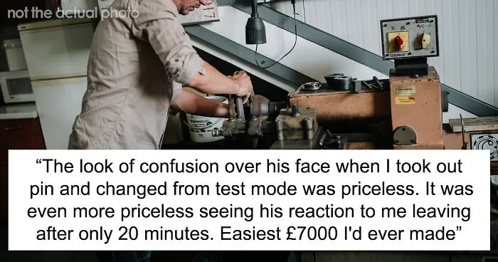Engineer Is Furious When Company Refuses To Pay For The Work He Did, Makes Sure They Don't Know How To Finish It Before He Leaves