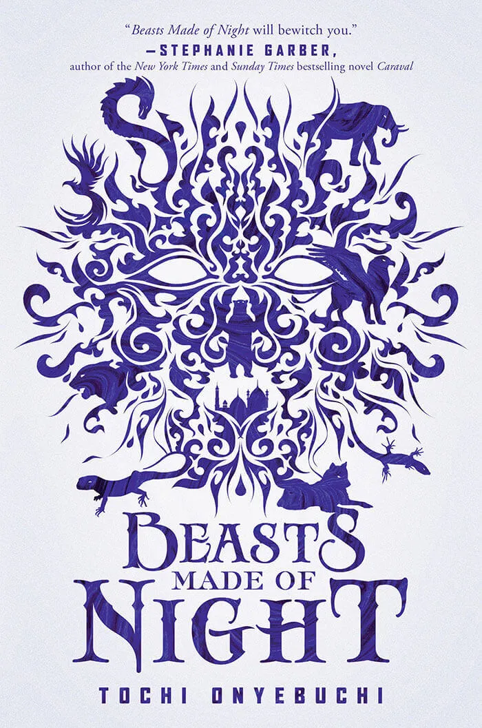 Beasts Made Of Night By Tochi Onyebuchi book cover