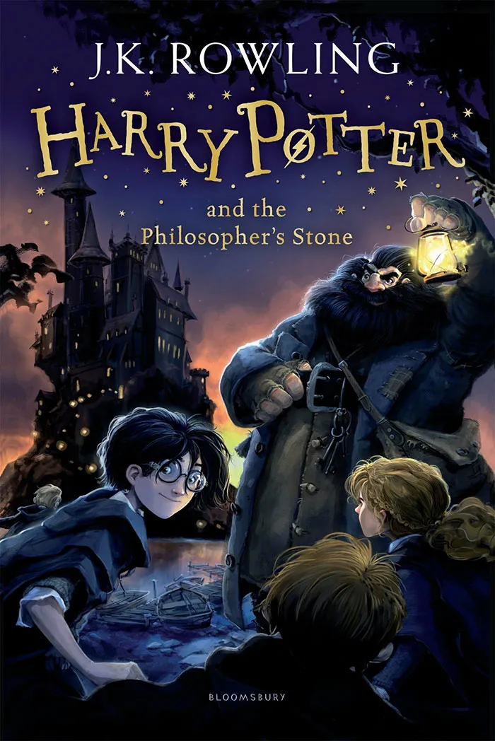 Harry Potter And The Philosopher's Stone By J. K. Rowling