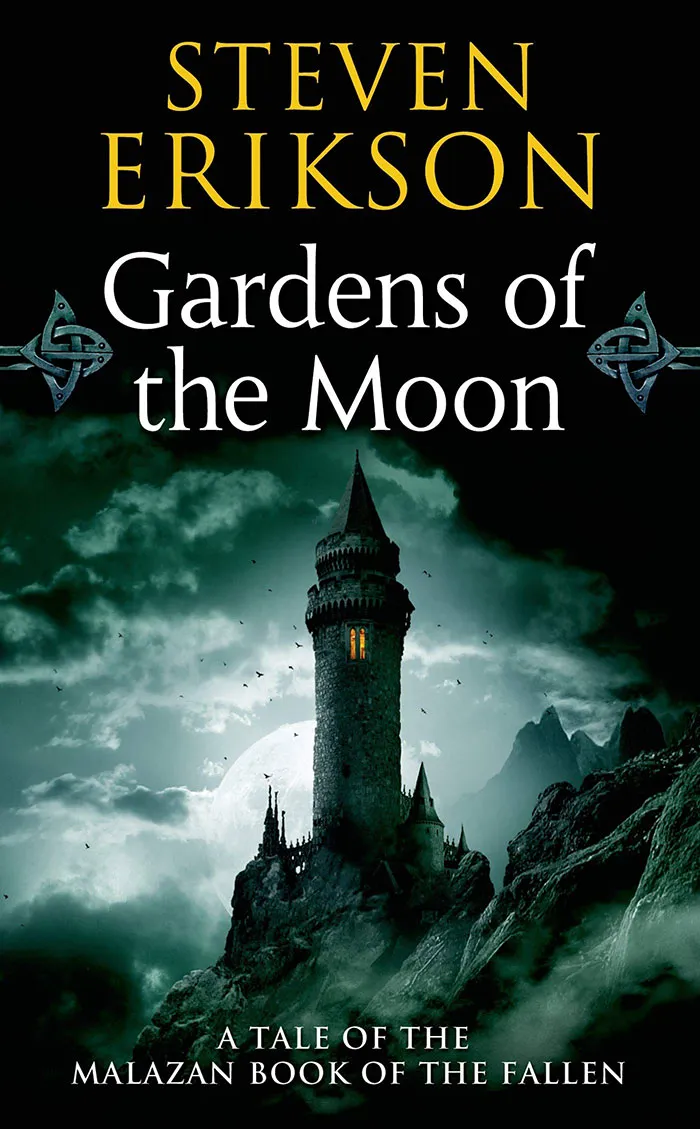 Gardens Of The Moon By Steven Erikson