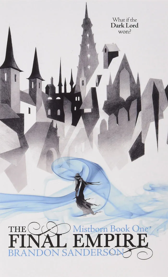 The Final Empire By Brandon Sanderson book cover