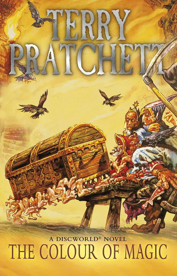 The Colour Of Magic By Terry Pratchett