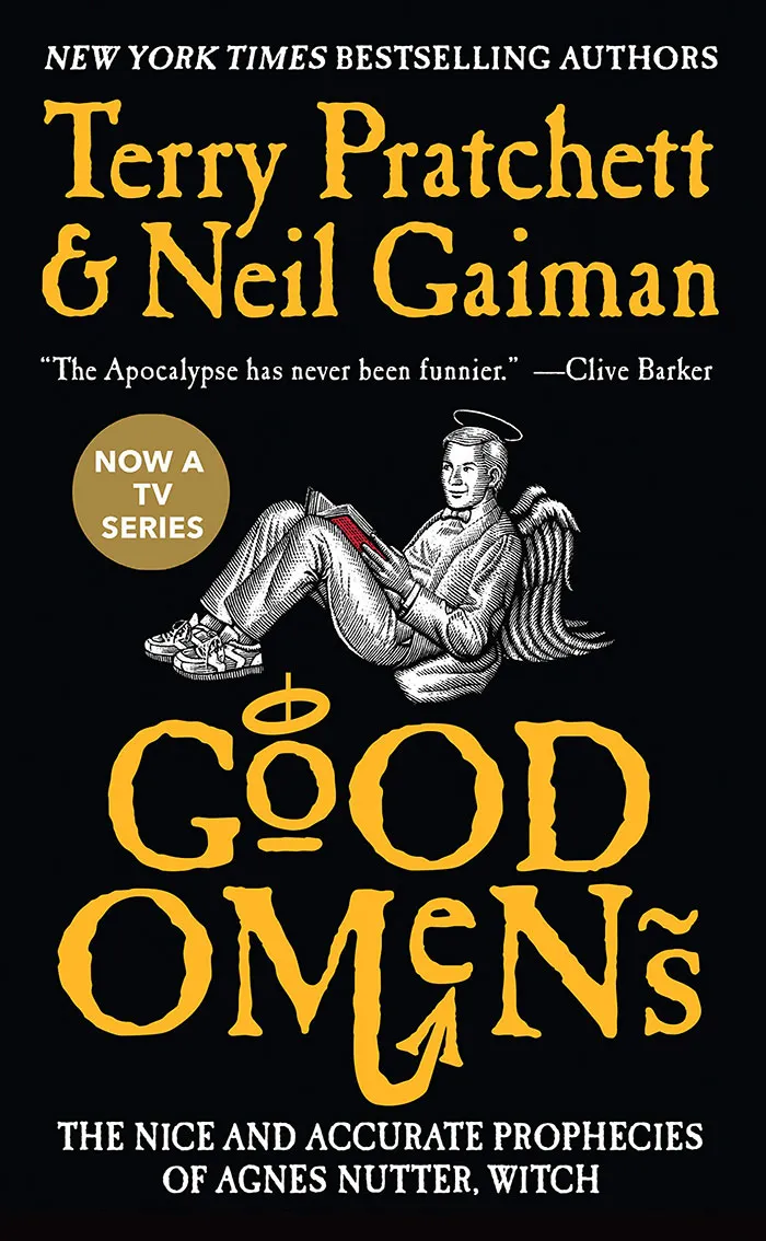 Good Omens By Terry Pratchett