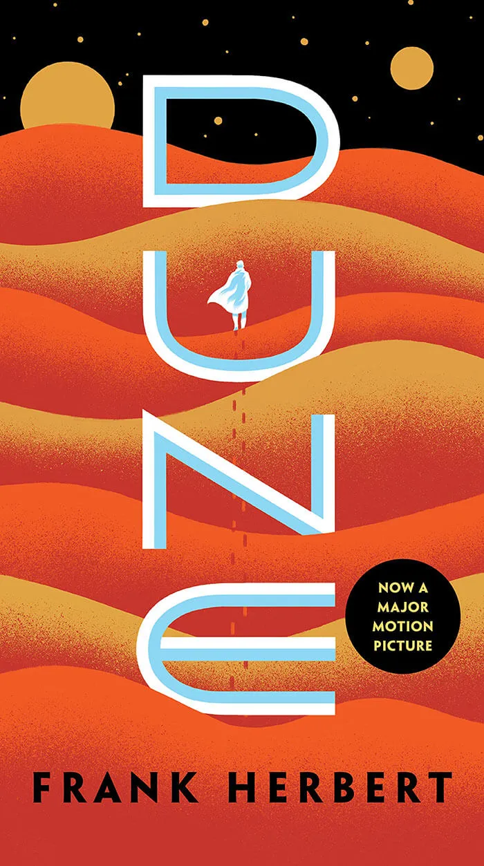 Dune By Frank Herbert book cover