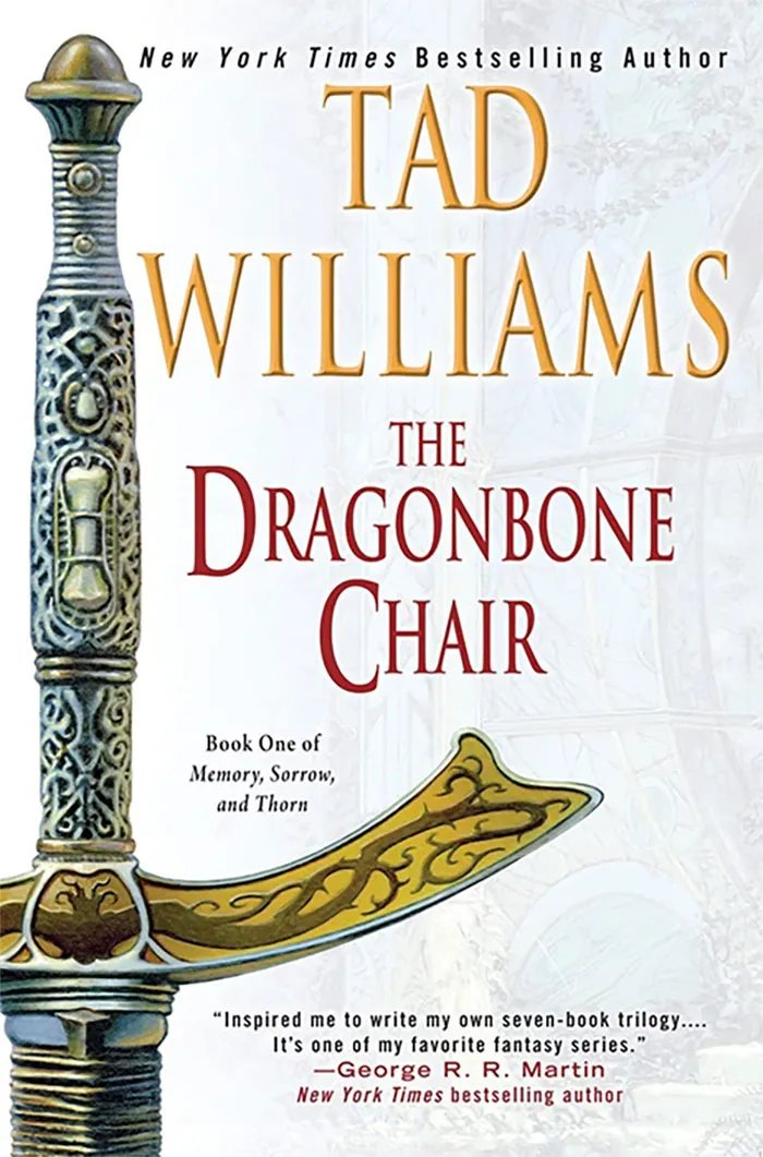 The Dragonbone Chair By Tad Williams book cover