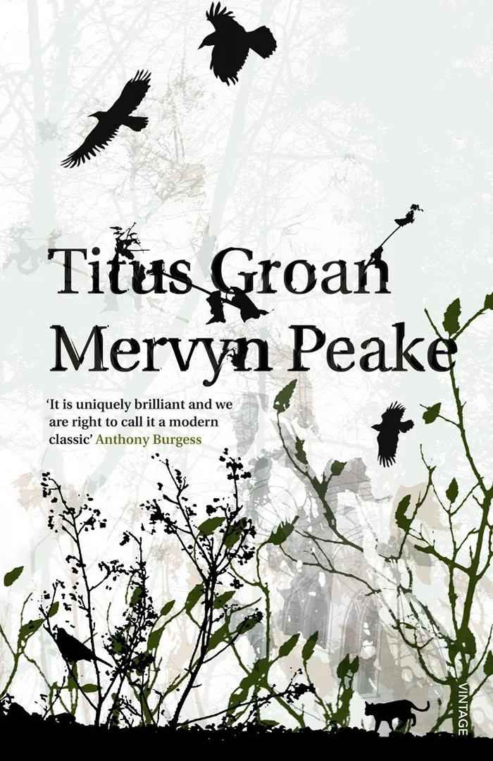 Titus Groan By Mervyn Peake book cover