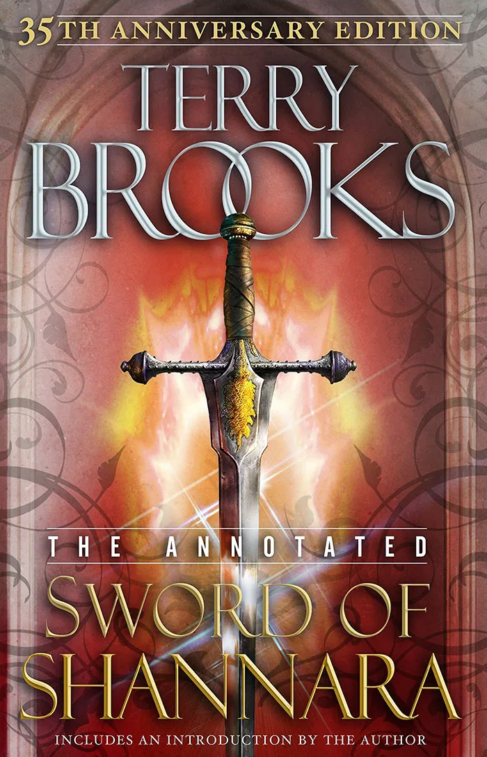 The Sword Of Shannara By Terry Brooks book cover