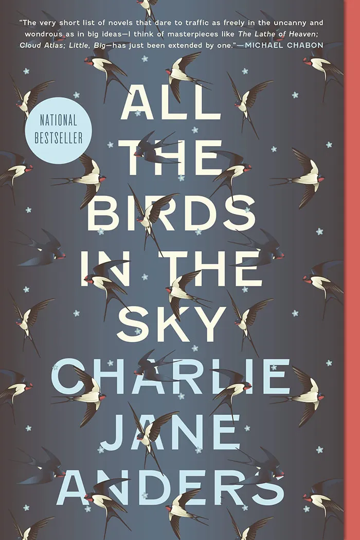 All The Birds In The Sky By Charlie Jane Anders book cover
