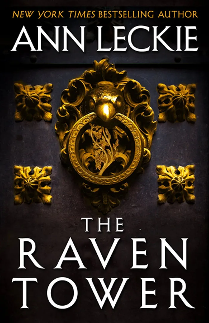 The Raven Tower By Ann Leckie book cover