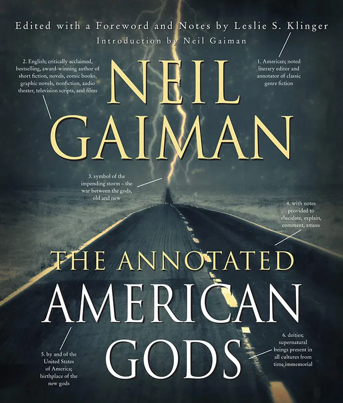 American Gods By Neil Gaiman