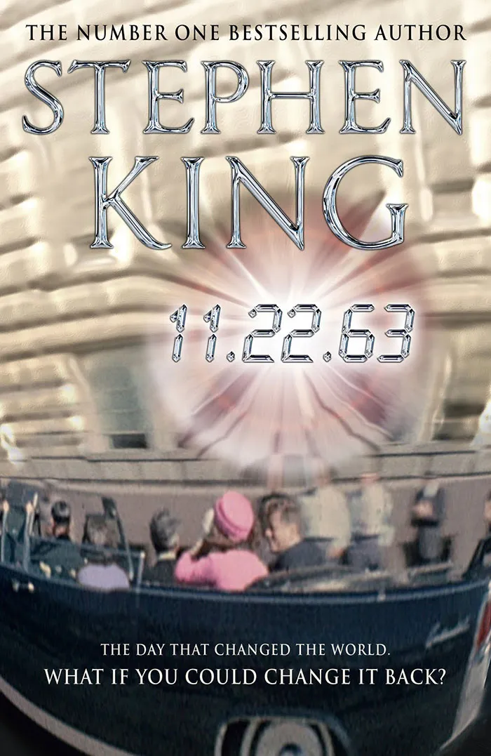11.22.63 By Stephen King book cover