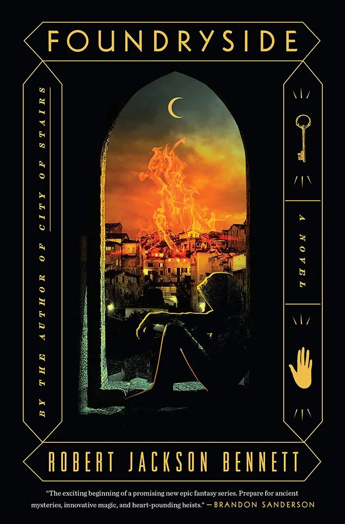 Foundryside By Robert Jackson Bennett book cover