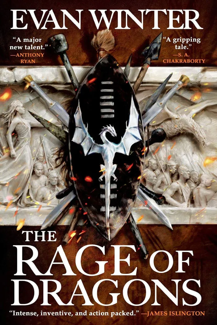 The Rage Of Dragons By Evan Winter book cover
