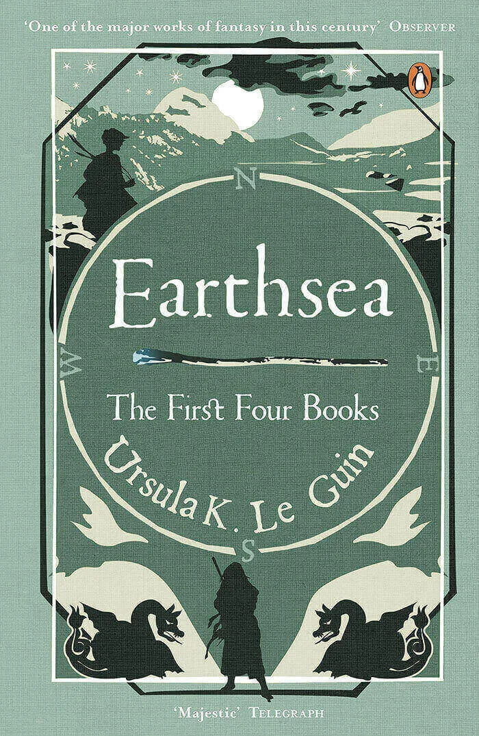 The Earthsea Quartet By Ursula Le Guin