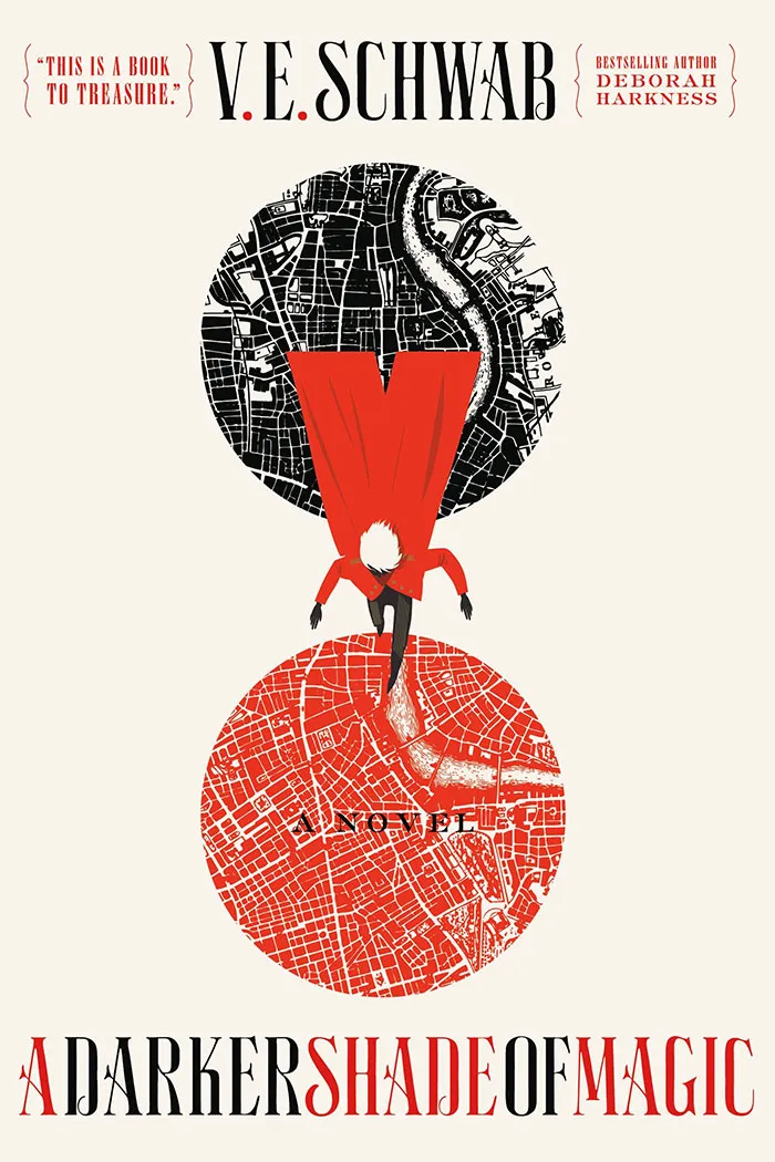 A Darker Shade Of Magic By V. E. Schwab book cover