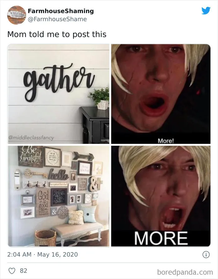 This Twitter Account Is Shaming Homes That Try Too Hard To Come Off As Chic Farmhouses, Here Are 40 Of Its Funniest Pics