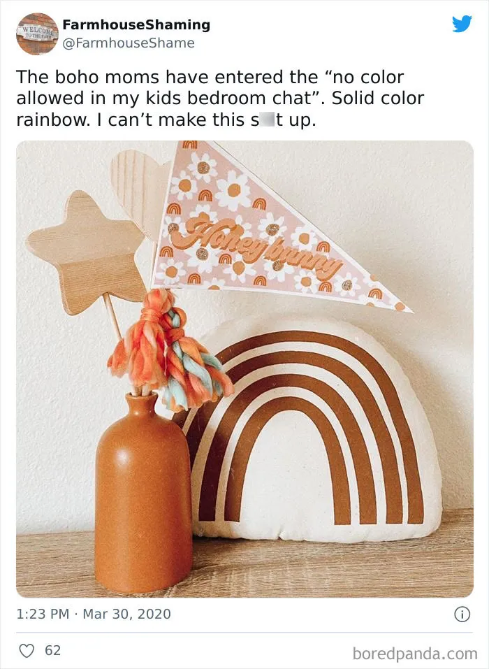 This Twitter Account Is Shaming Homes That Try Too Hard To Come Off As Chic Farmhouses, Here Are 40 Of Its Funniest Pics