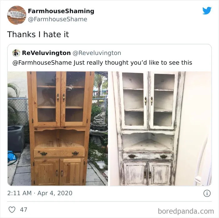 This Twitter Account Is Shaming Homes That Try Too Hard To Come Off As Chic Farmhouses, Here Are 40 Of Its Funniest Pics