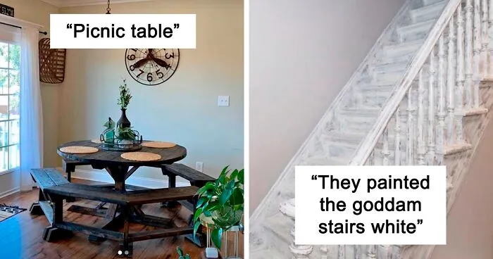 This Twitter Account Is Shaming Homes That Try Too Hard To Come Off As Chic Farmhouses, Here Are 40 Of Its Funniest Pics