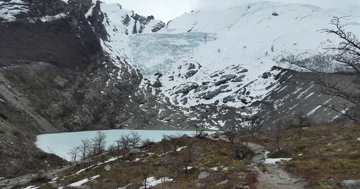 Glaciers In Patagonia (6 Pics)