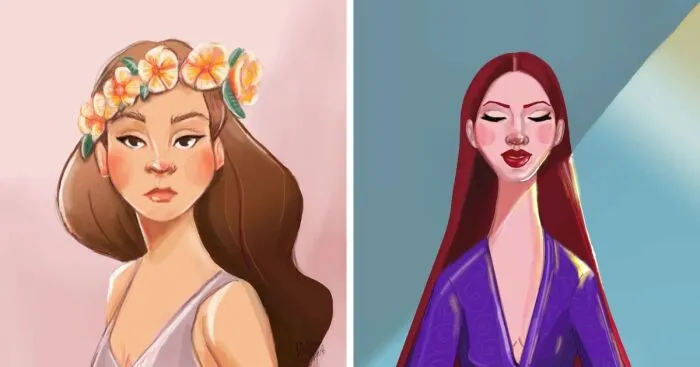 Dreamy Illustrations I've Made (14 Pics)