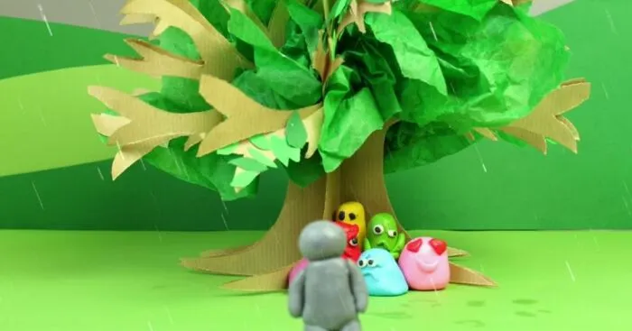 I Made An Animation "Alone By Myself" About Mental Health