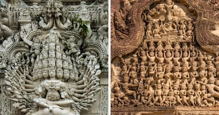 Intricate Ancient Masterpieces That You Can Only Appreciate When You Zoom In (30 Pics)