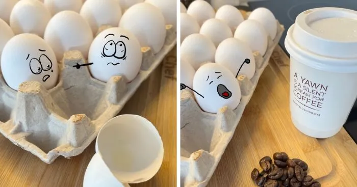 Eggsistential Humor - 15 Eggciting Or Perhaps Pun-Ishing Yolks That I Made