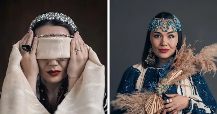 "Seasons - My Life As A Dream": A Celebration Of The Traditional Romanian Blouse, Ia (19 Pics)
