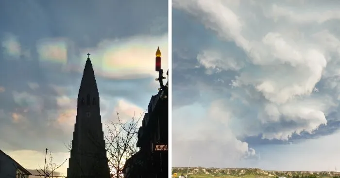 Hey Pandas, Post Some Of The Wild Weather Pics You've Taken