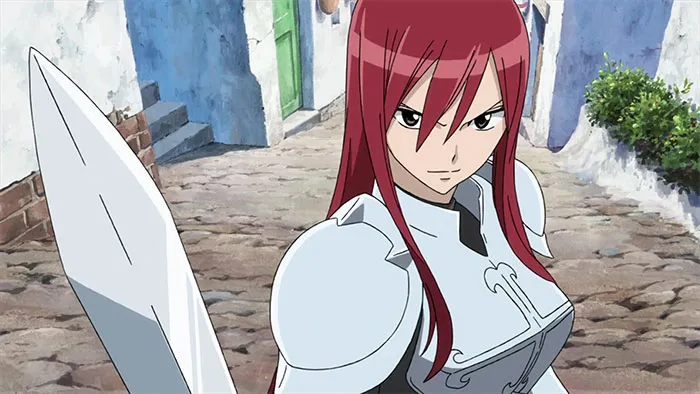 Erza Scarlet - "Fairy Tail"