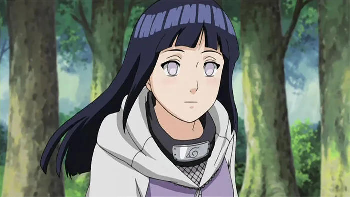 Hinata Hyuga - "Naruto"