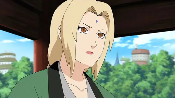 Tsunade - "Naruto"