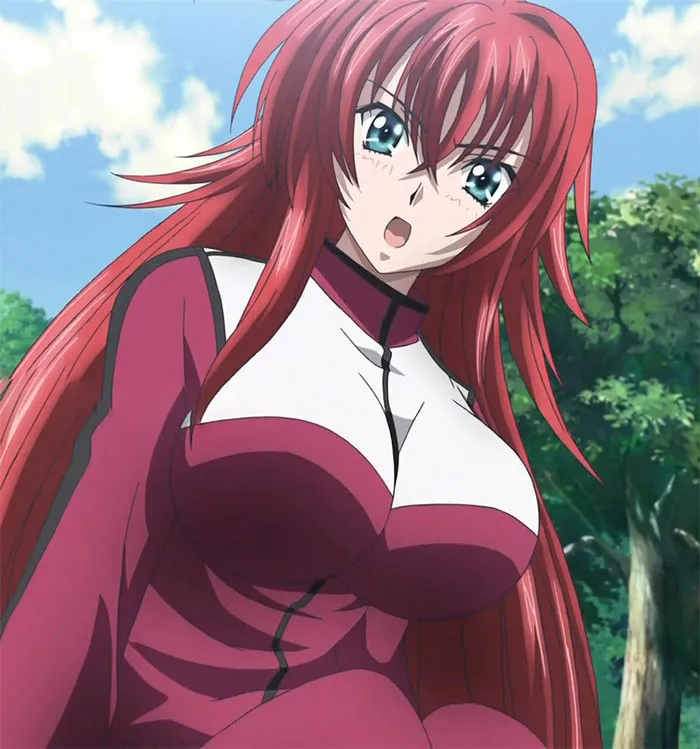 Rias Gremory - "High School DxD"