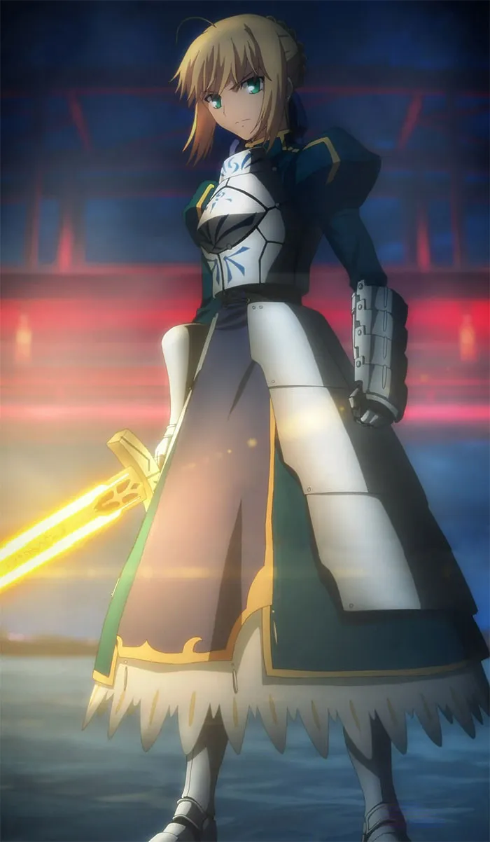 Saber - "Fate/Stay Night"