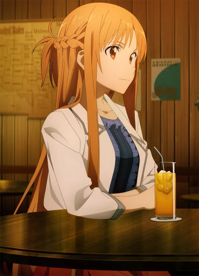 Asuna - "Sword Art Online"
