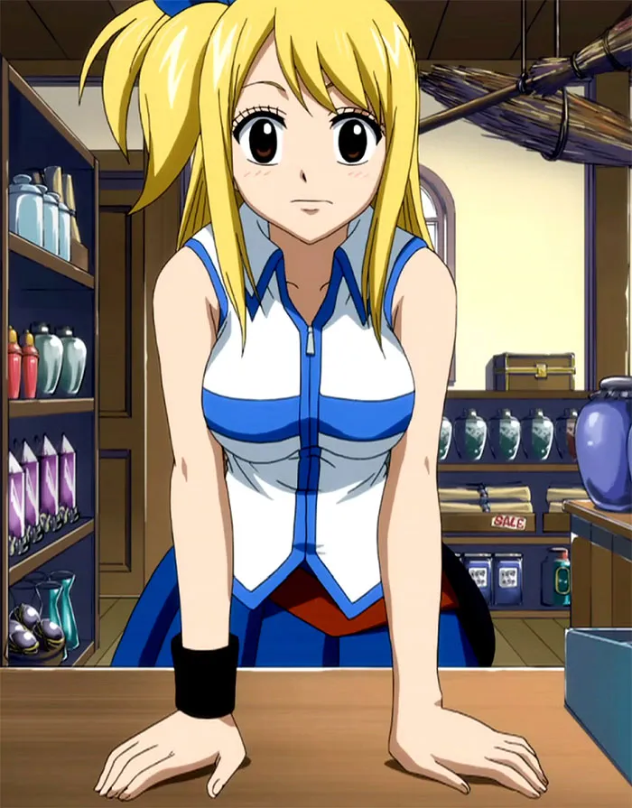 Lucy Heartfilia - "Fairy Tail"