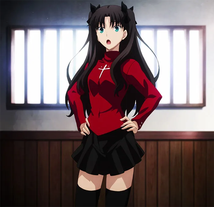 Rin Tohsaka - "Fate/Stay Night"