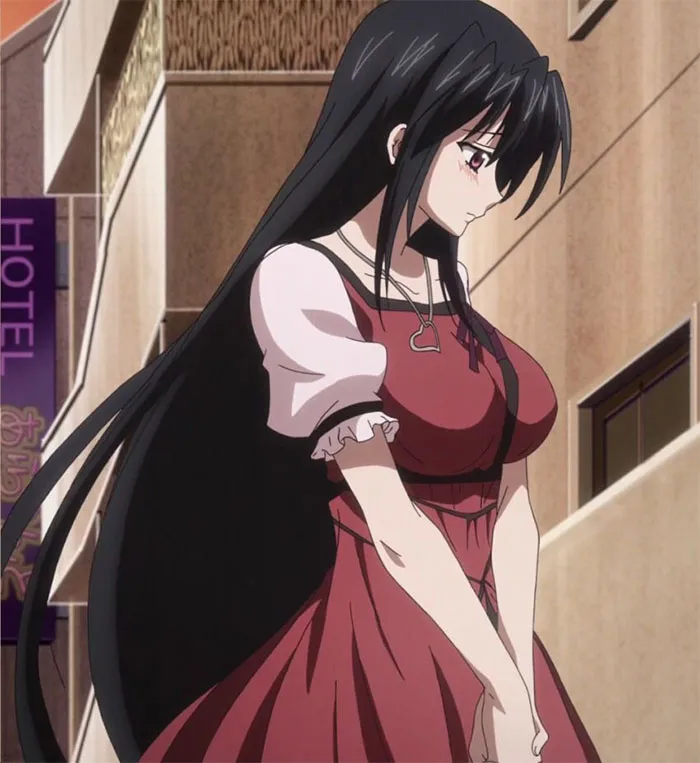 Akeno Himejima - "High School DxD"