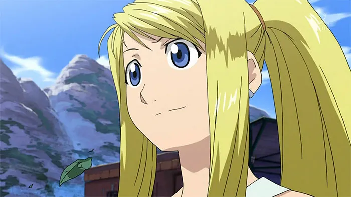 Winry Rockbell - "Fullmetal Alchemist"